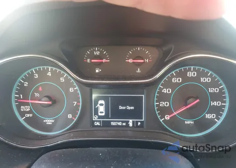 2017 Chevrolet Cruze Lt Auto from USA, damaged, VIN 1G1BE5SM9H7220367